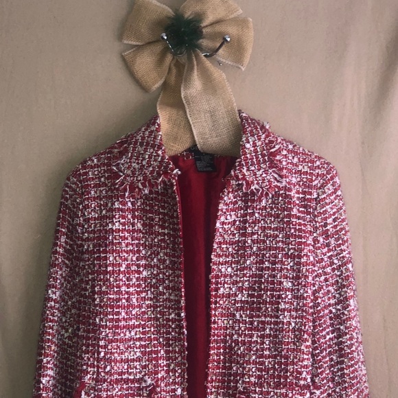 Jackets & Blazers - Women Red Blazer